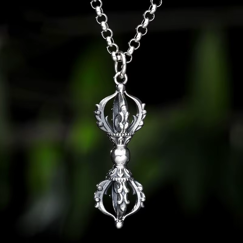 Pendentif pilon Vajra pour hommes et femmes