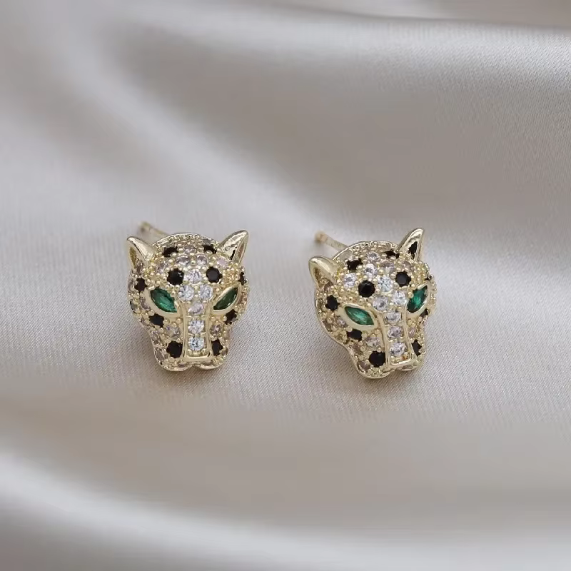 Boucles d'oreilles en cuivre pour femmes