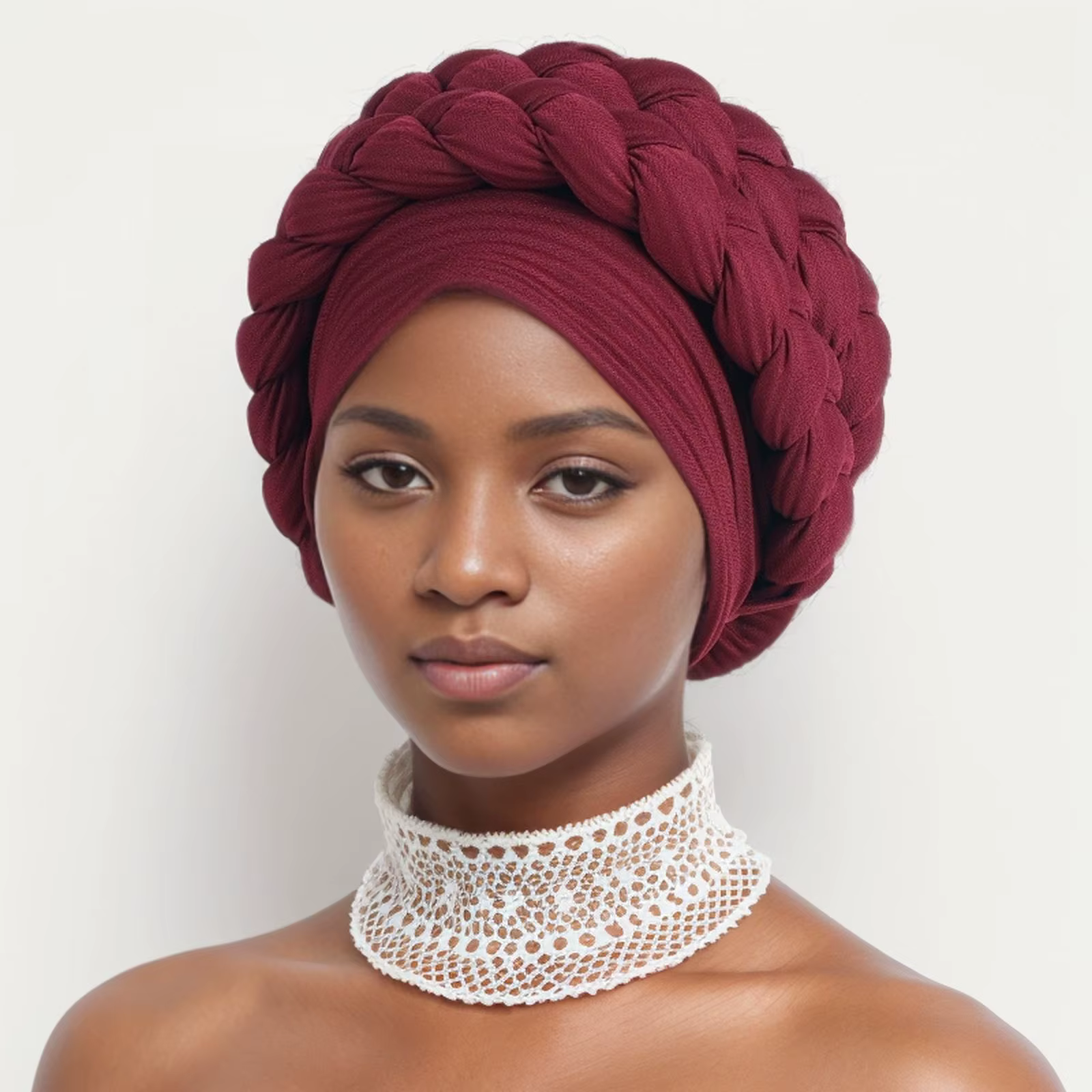Auto Gele-Cravate de Sauna Africaine
