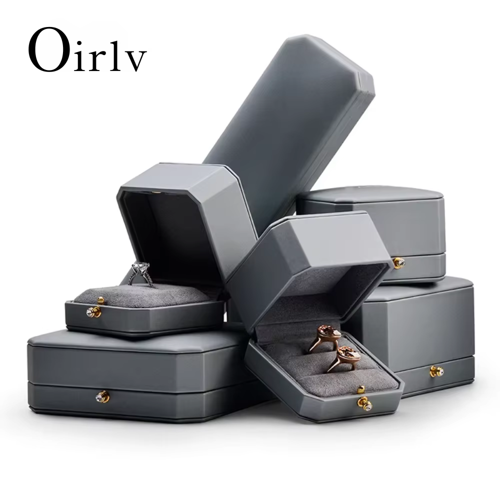 Oirlv – boîte de Couple en cuir de qualité supérieure