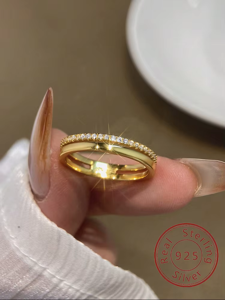 Bague en argent Sterling 925 pour femmes