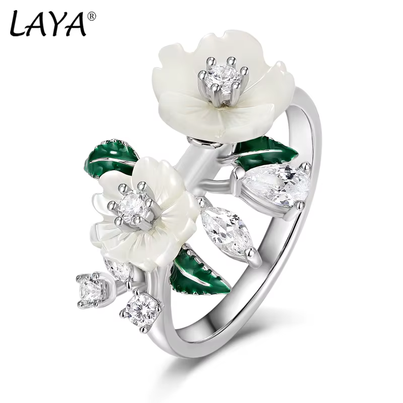 Bague en argent Sterling 925 pour femme