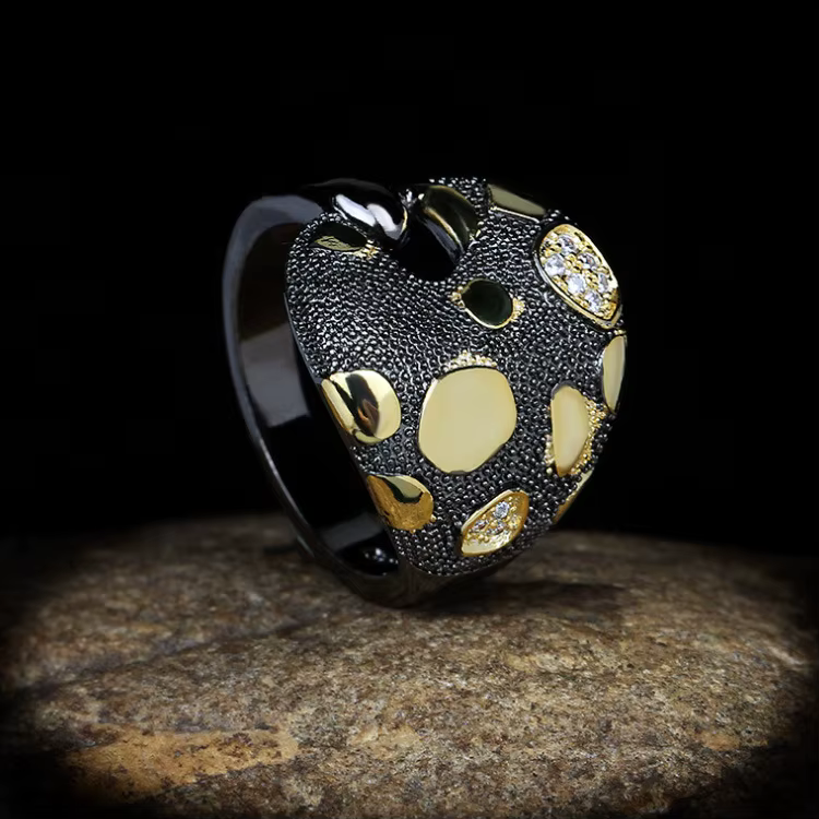 Ensemble de bijoux géométriques classiques
