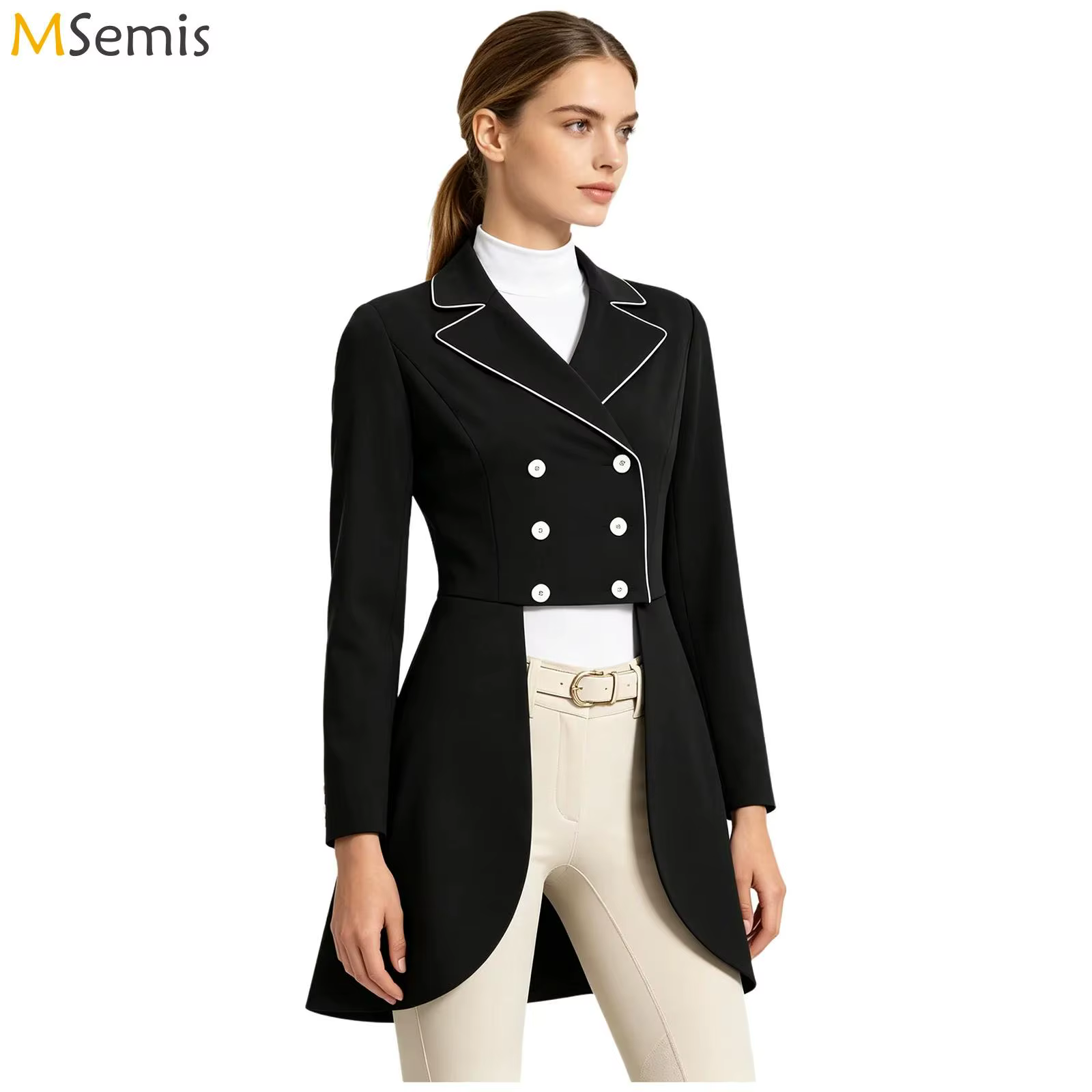Veste d'équitation formelle pour femmes