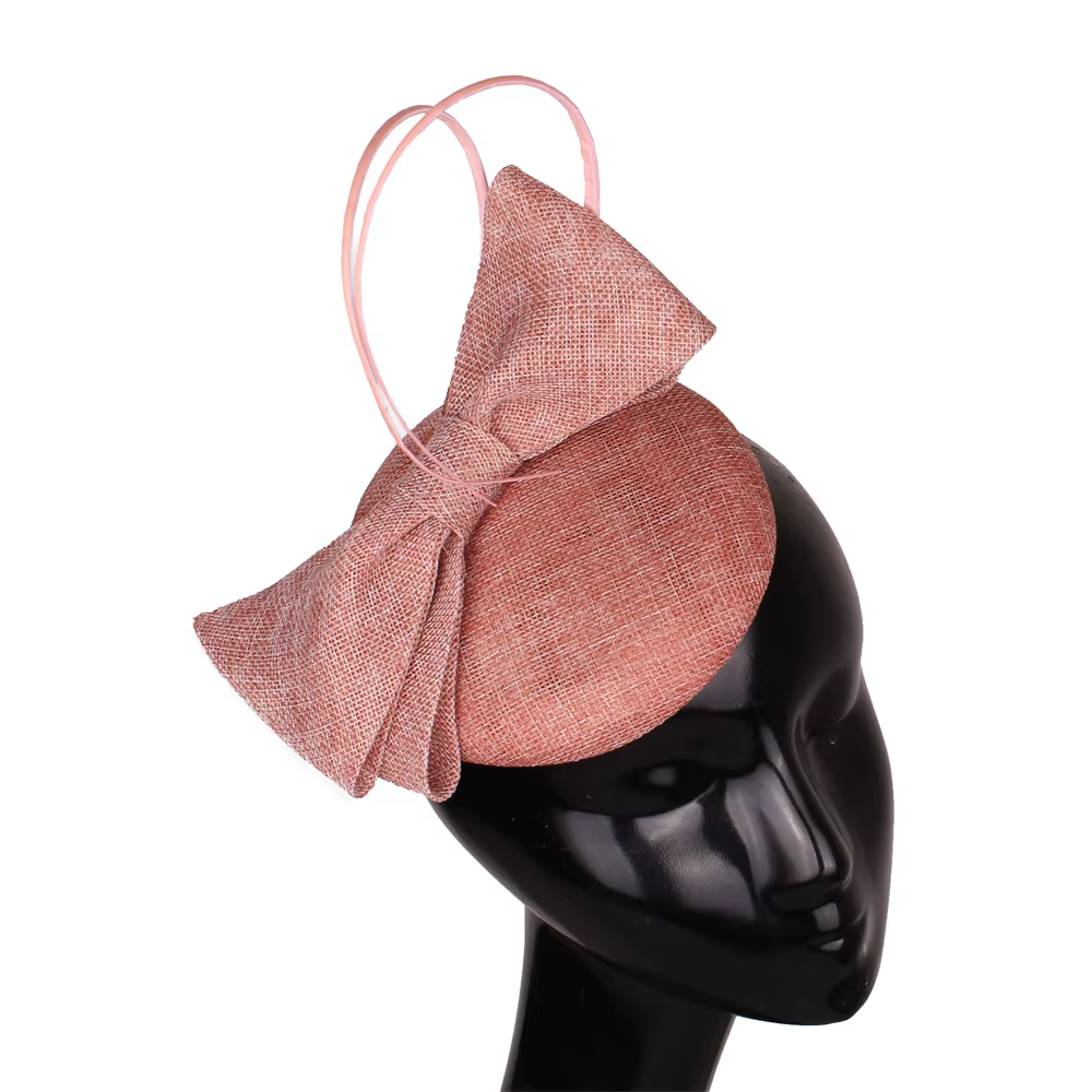 Nouveau Mariage mariée Chapeau nœud conception femmes fête Fascinator
