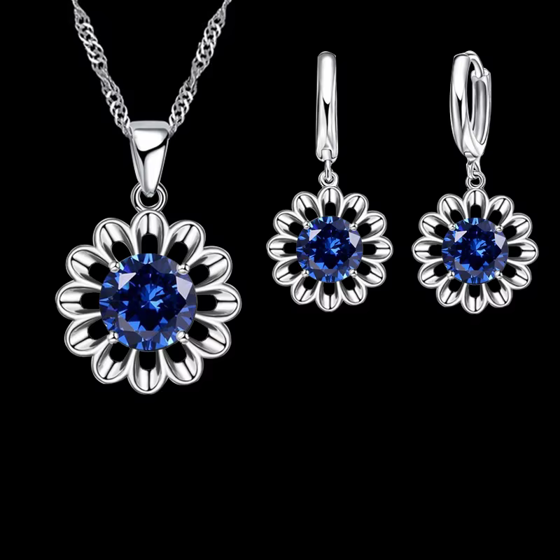 Ensemble de bijoux de mariage pour femmes