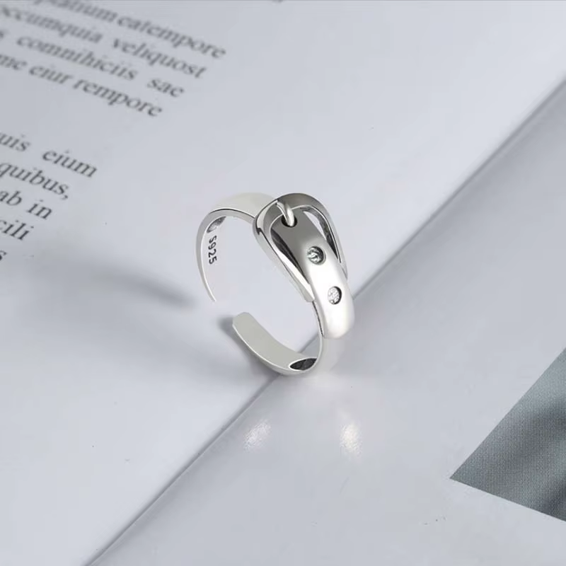 Bague en argent sterling 925 pour femme