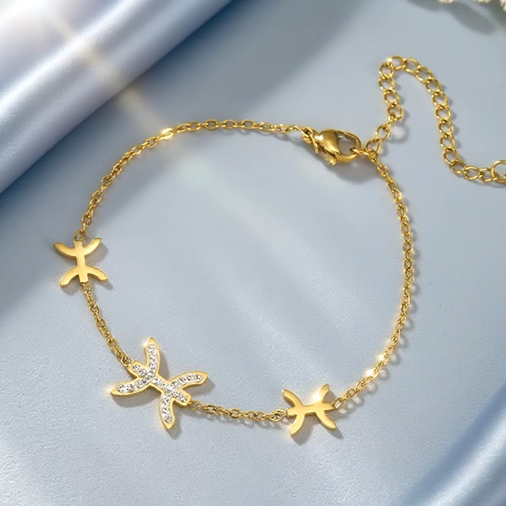 Dawapara – Bracelet à breloques avec symbole berbère amazigh