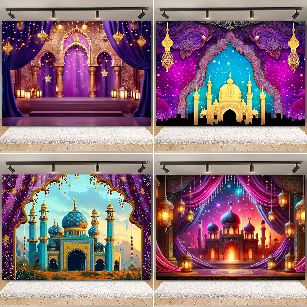 Décor de fête d'anniversaire pour nuits marocaines arabes