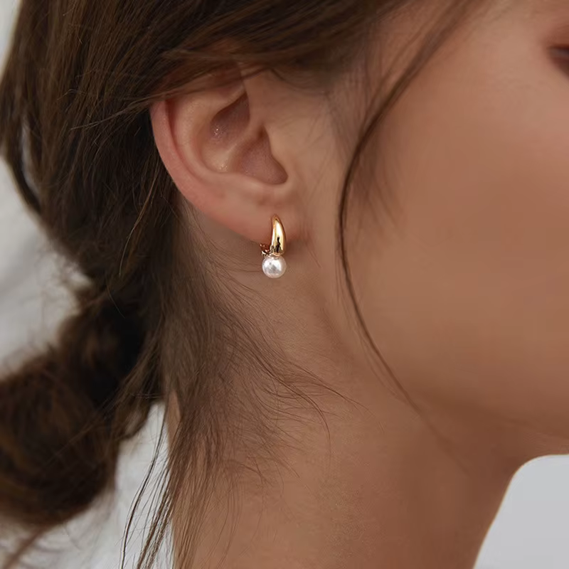 Boucles d'oreilles en argent Sterling 925 pour femmes