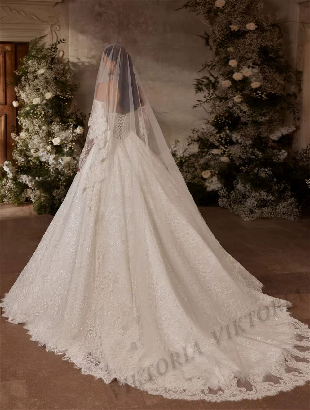 Robes de mariée VIKTORIA Glorious Pearls pour femme