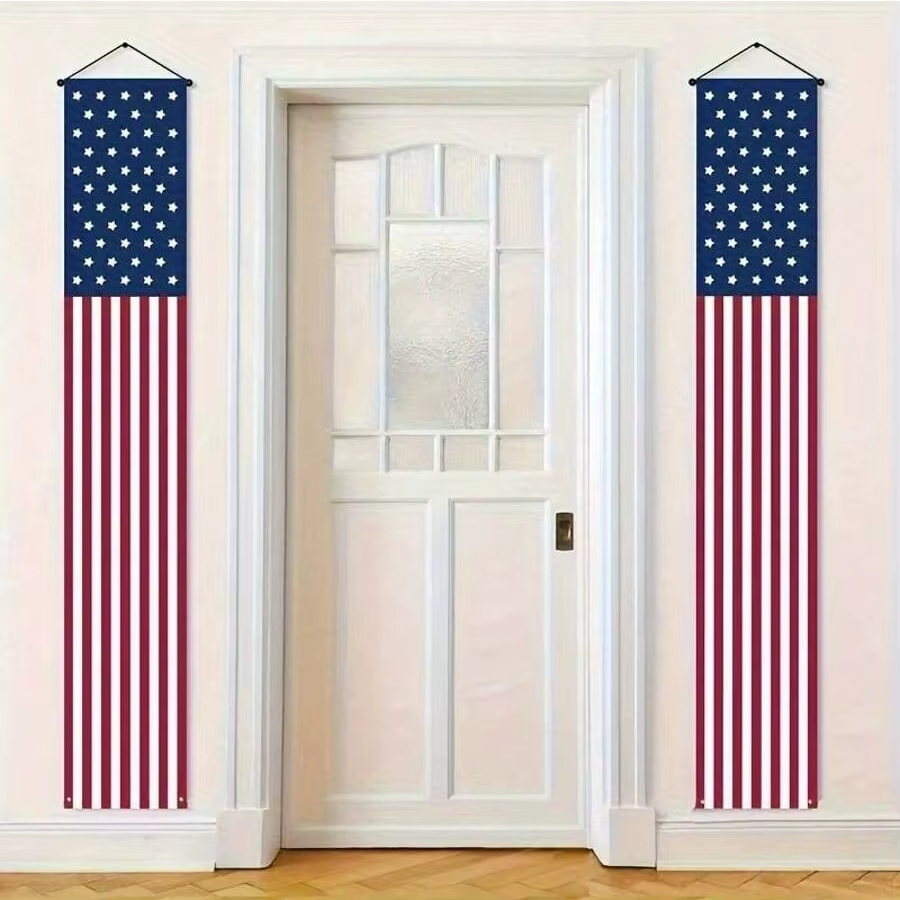 Bannières patriotiques du 4 juillet