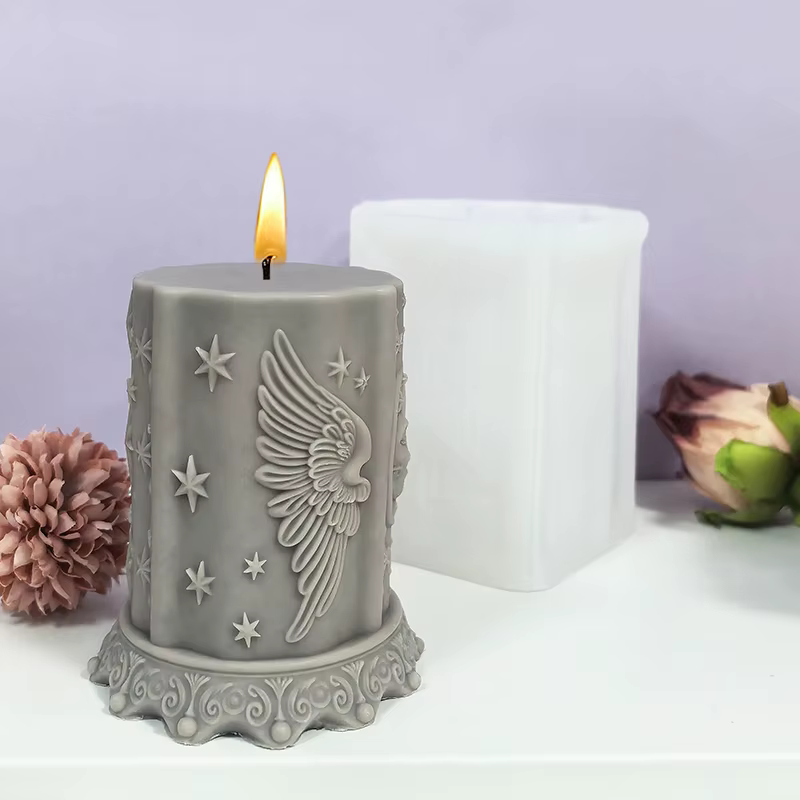 【Starry Sky Secret Realm】Moule en silicone pour la fabrication de bougies et d'encens sur le thème du ciel étoilé
