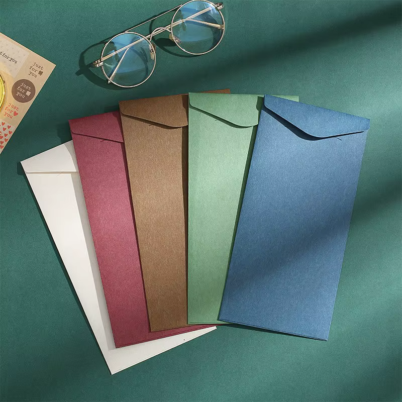 Ensemble de 10 enveloppes pour lettres