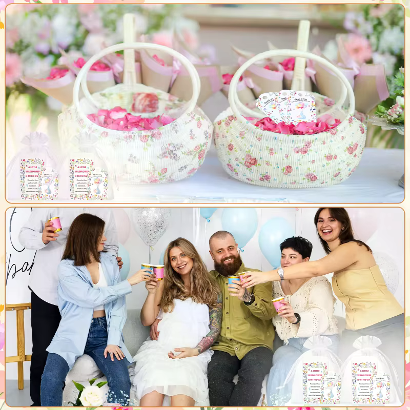50 ensembles de cadeaux de réception-cadeau pour bébé pour les invités