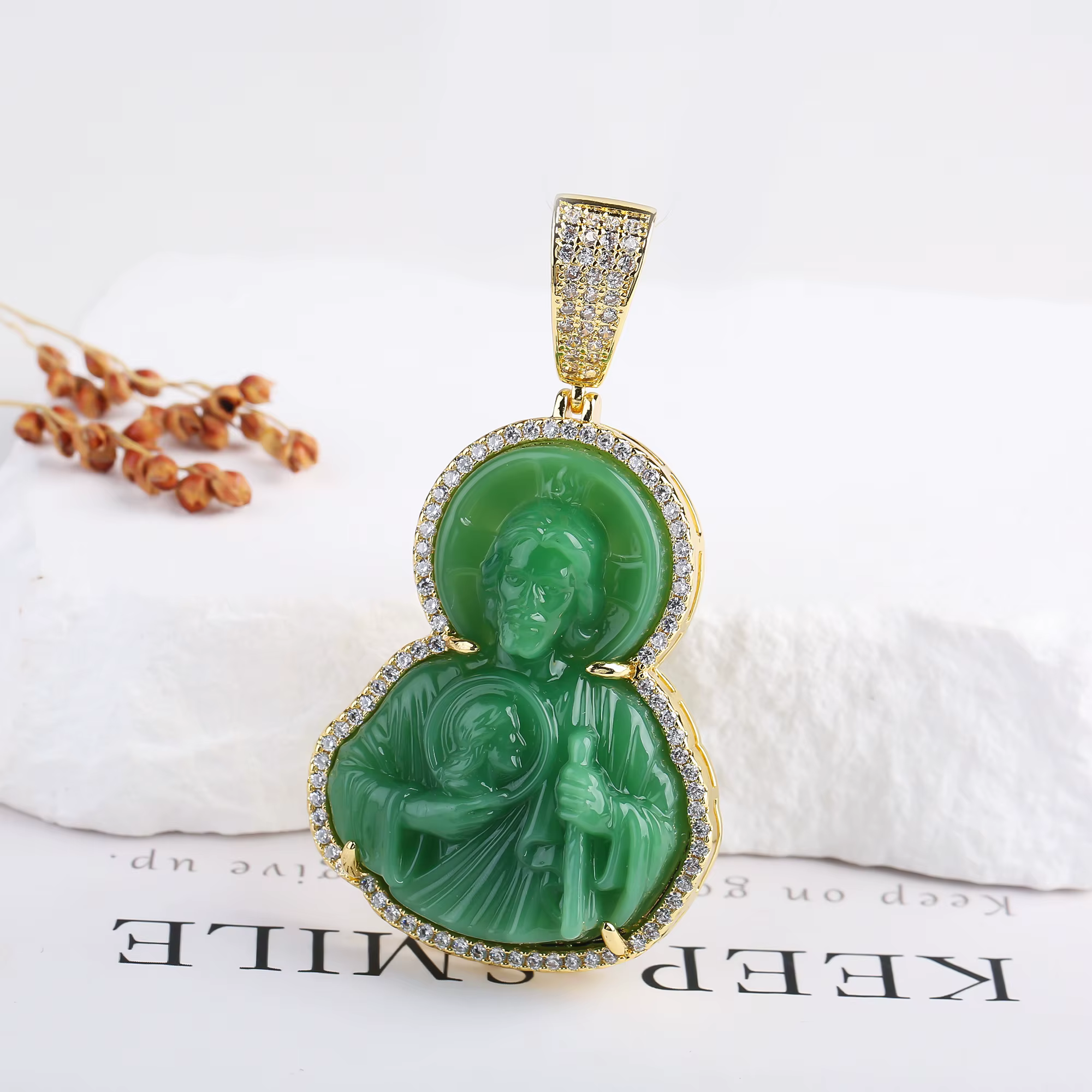 Pendentif Classique Saint Jude Judas pour Homme et Femme