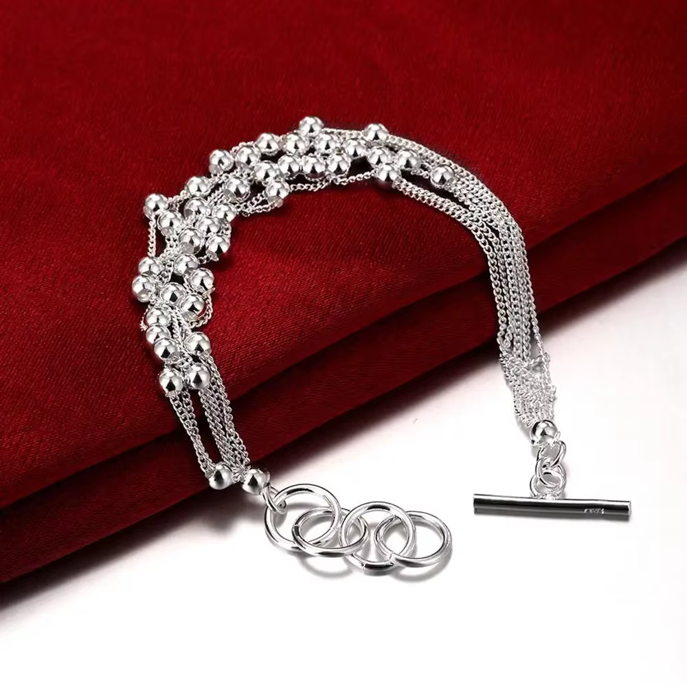 Ensemble de bijoux en argent Sterling 925 pour femmes