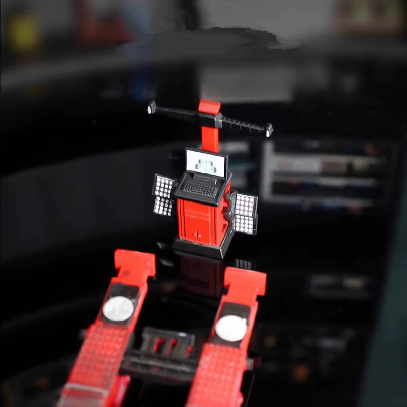 Accessoire de scène de Garage 1:64