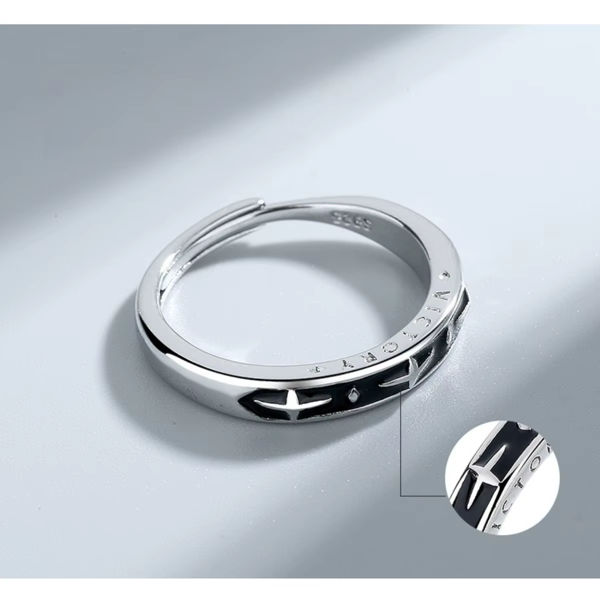 Bague Starlight réglable