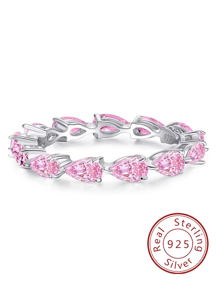 Bague en argent Sterling 925 pour femmes