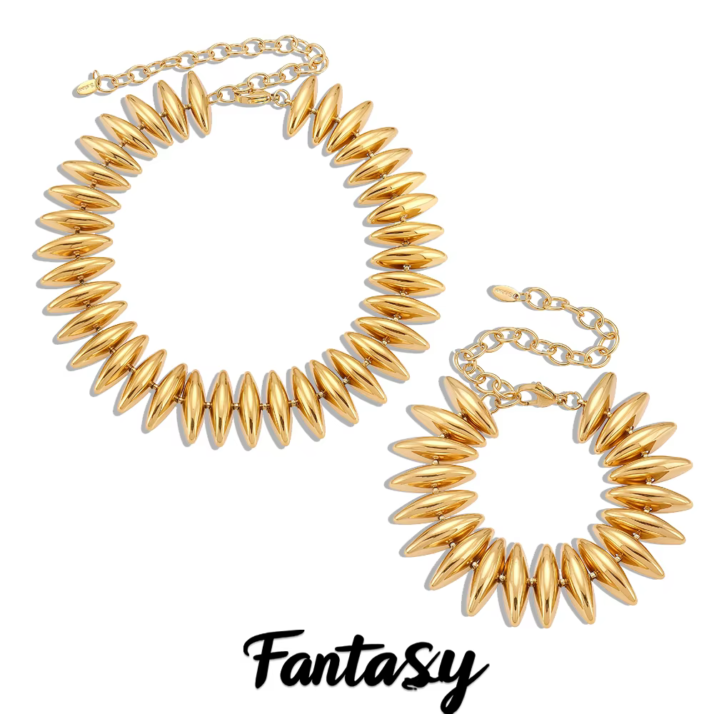 Collier ras du cou en acier inoxydable 316