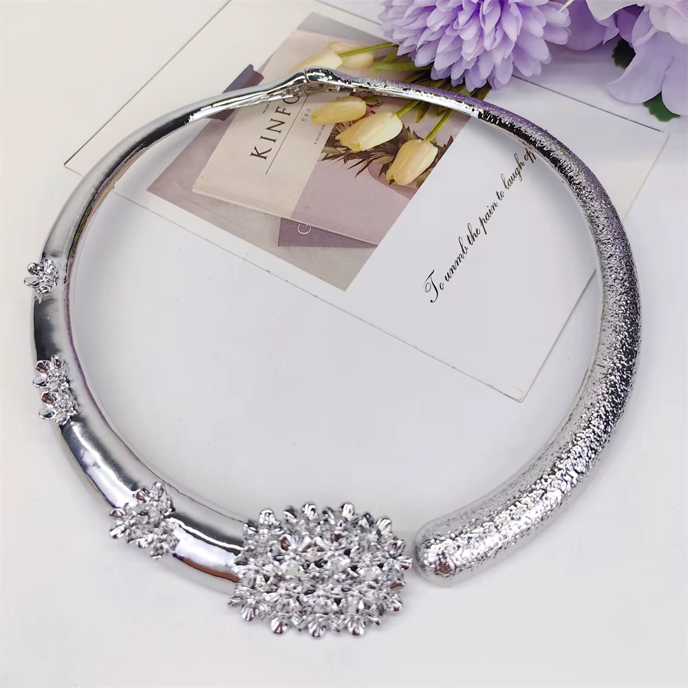 Ensemble de bijoux de luxe pour femmes africaines