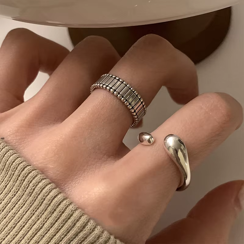 Bagues en argent Sterling 925