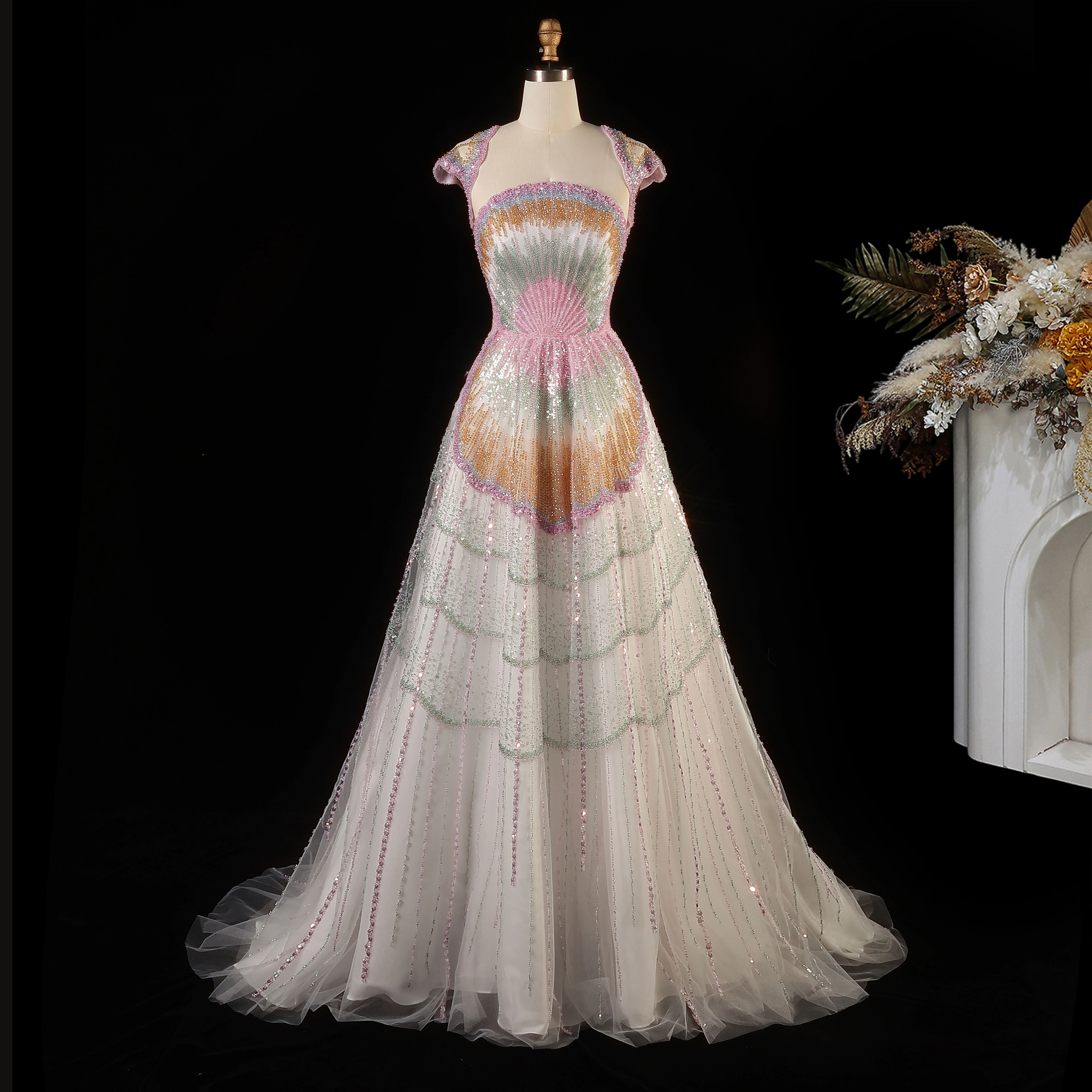 Robes de soirée Sharon Said pour invitées de mariage
