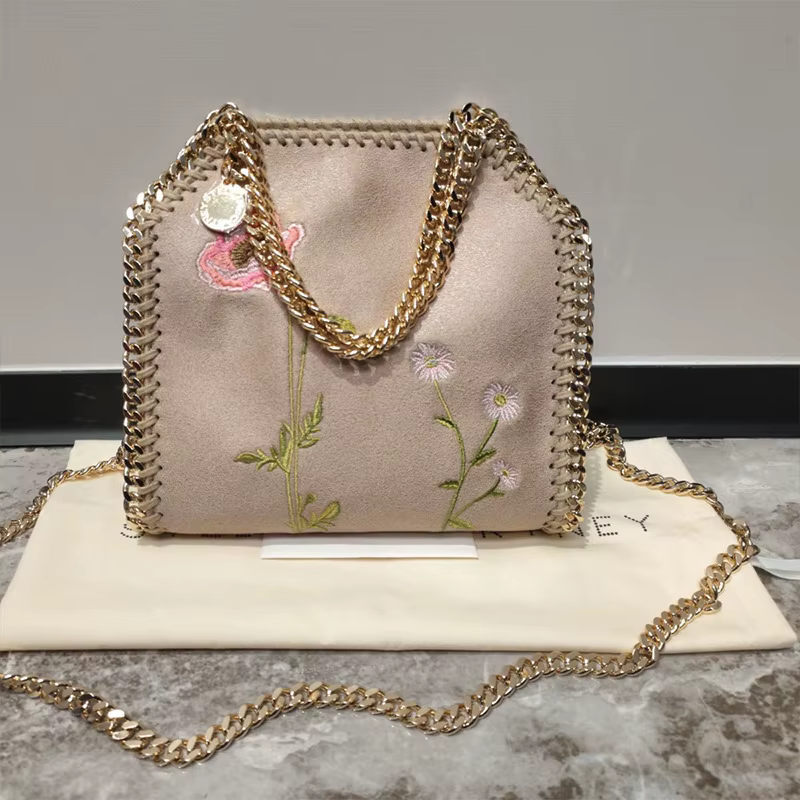 Sac à bandoulière carré moyen Stella 2026 pour femme