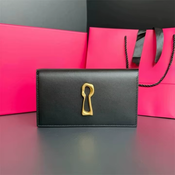 Nouveau Collier Bijou de Luxe « Œil du Diable » en Cuir Véritable de Haute Qualité 2026 avec Boîte et Emballage d'Origine