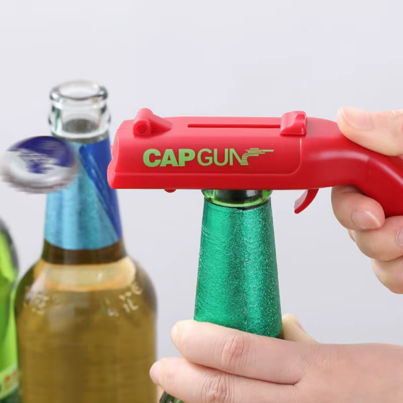Ouvre-bouteille portable à ressort pour bar
