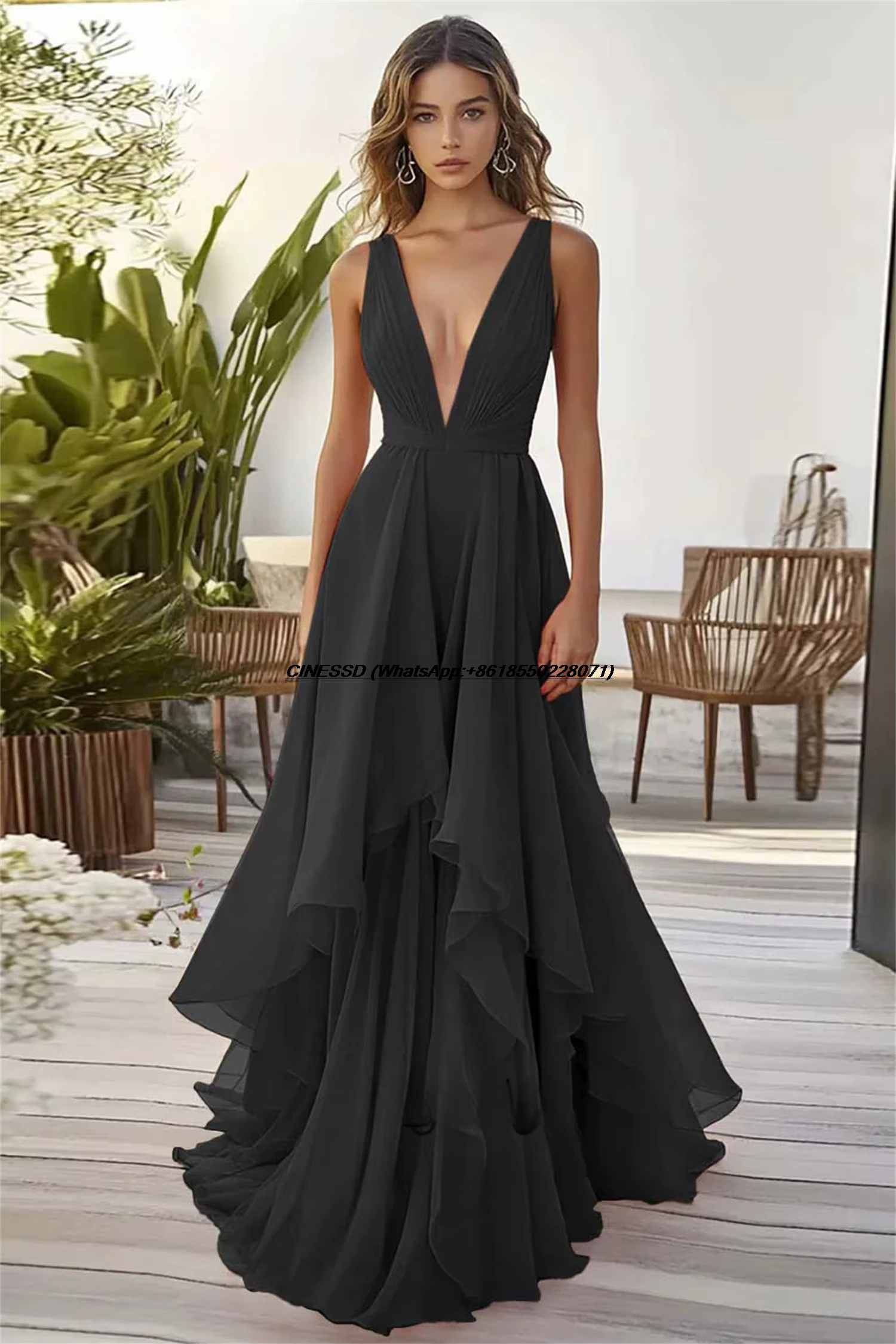 Robes d'invitées de mariage personnalisées