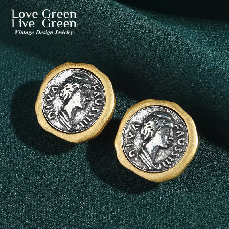 Boucles d'oreilles Vintage pour femmes