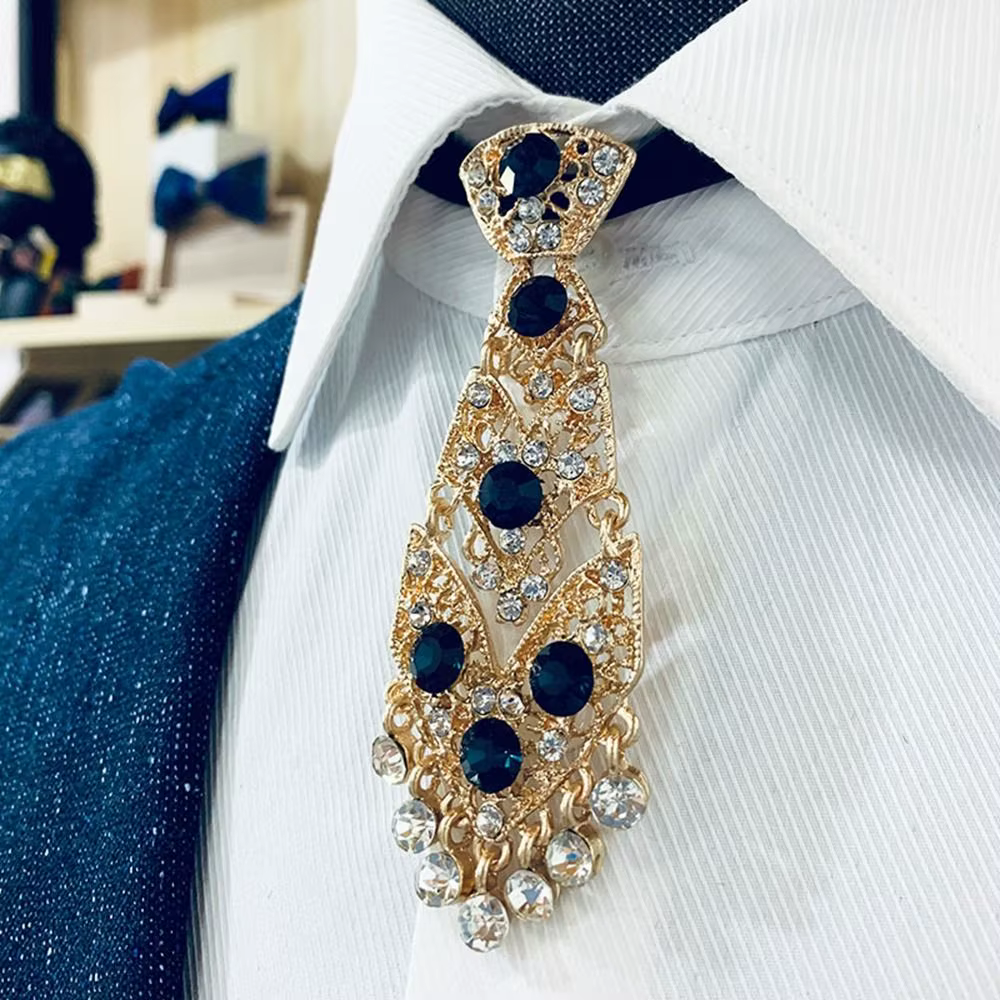 Cravates d'affaires de style gentleman pour hommes et femmes