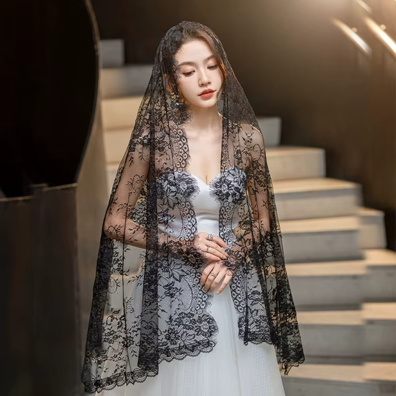 Voile dramatique fête pour filles