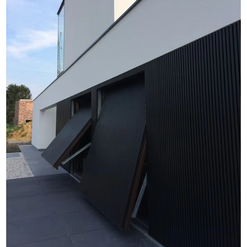 Installé cette porte de garage incroyable
