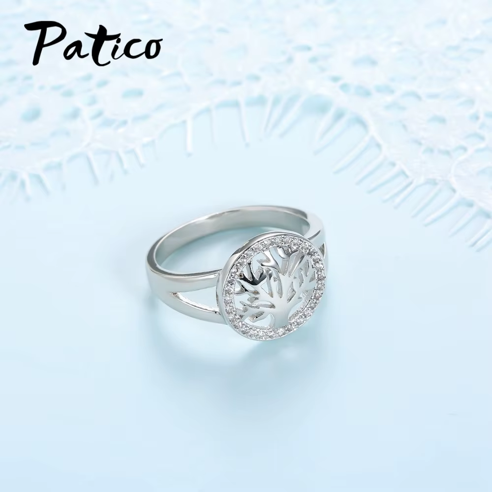 Offre spéciale bague Bijoux véritable 925 en argent Sterling AAA Zircon
