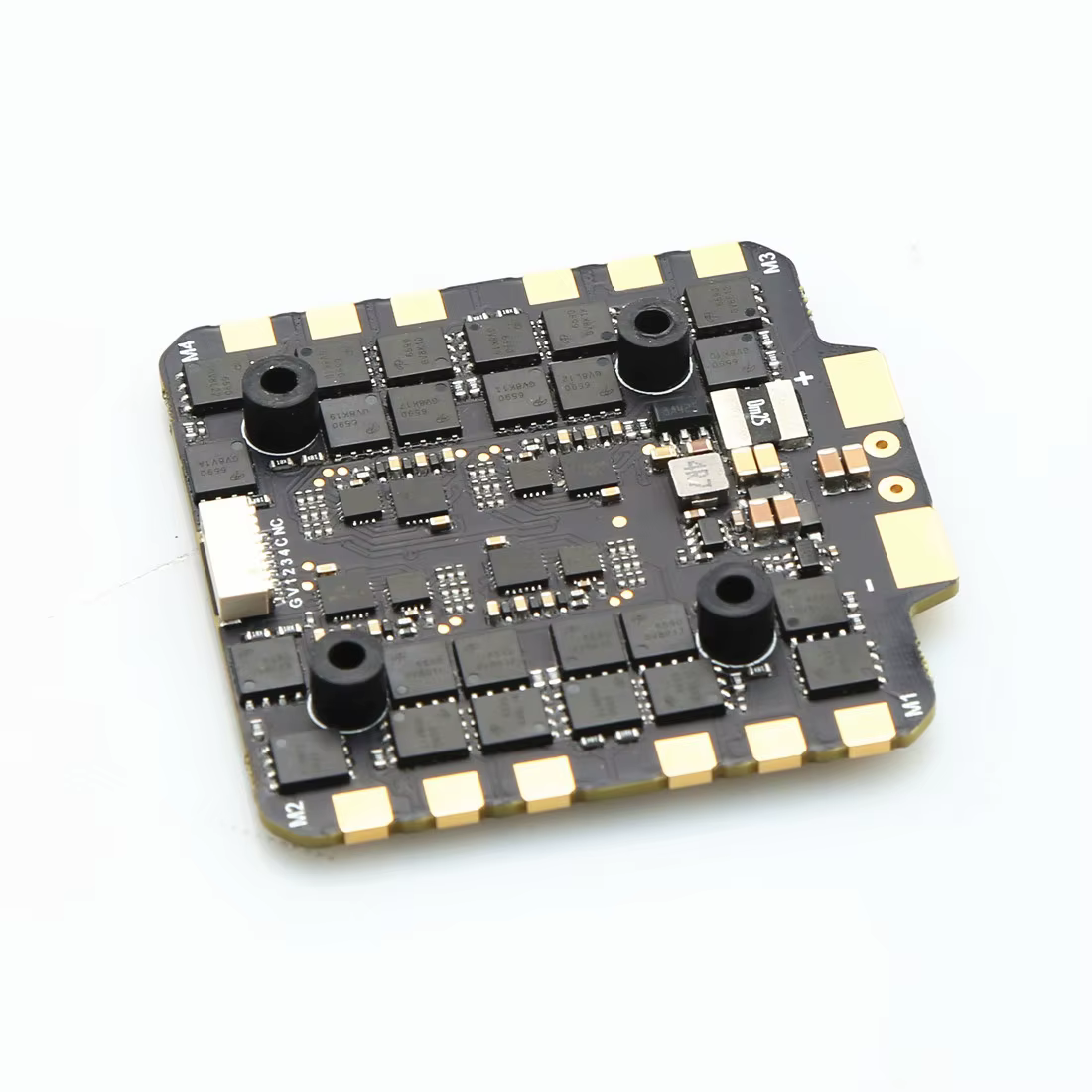 Contrôleur de vol F722 F7 80A 4 en 1 BLheli_S ESC double BEC pour cadre 10/13/15 pouces FPV accessoires de Drone de course Freestyle