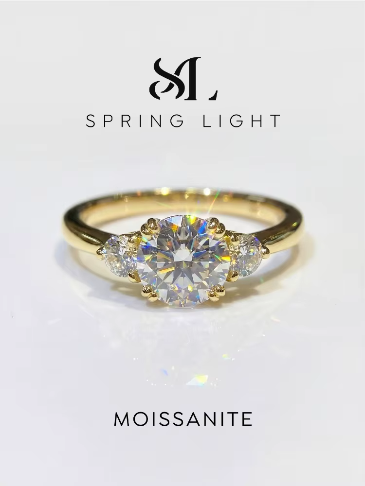 Bagues en moissanite 1