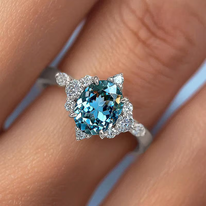 Huitan – bague élégante pour femmes