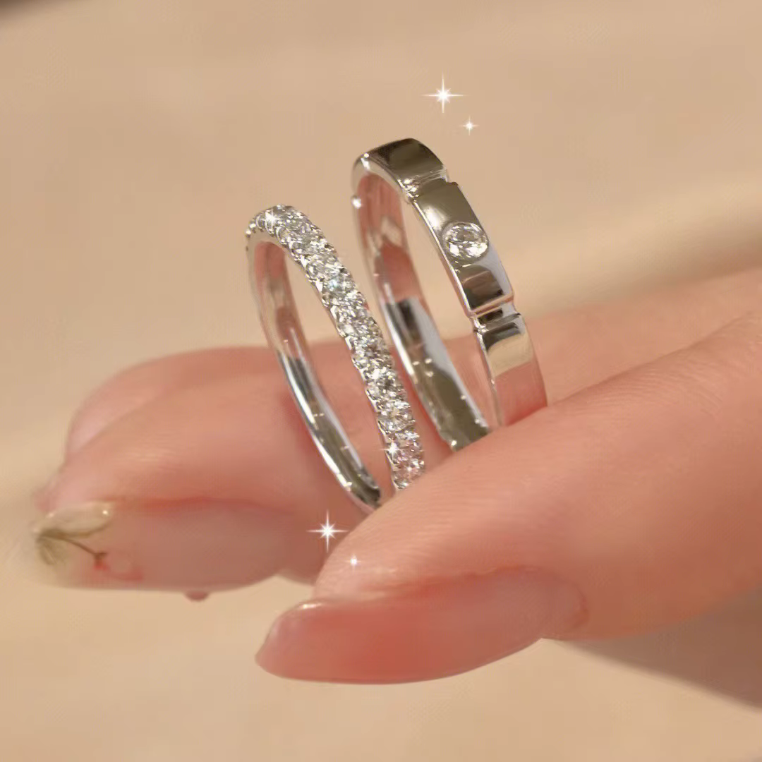 Bague en argent Sterling 925 pour femmes