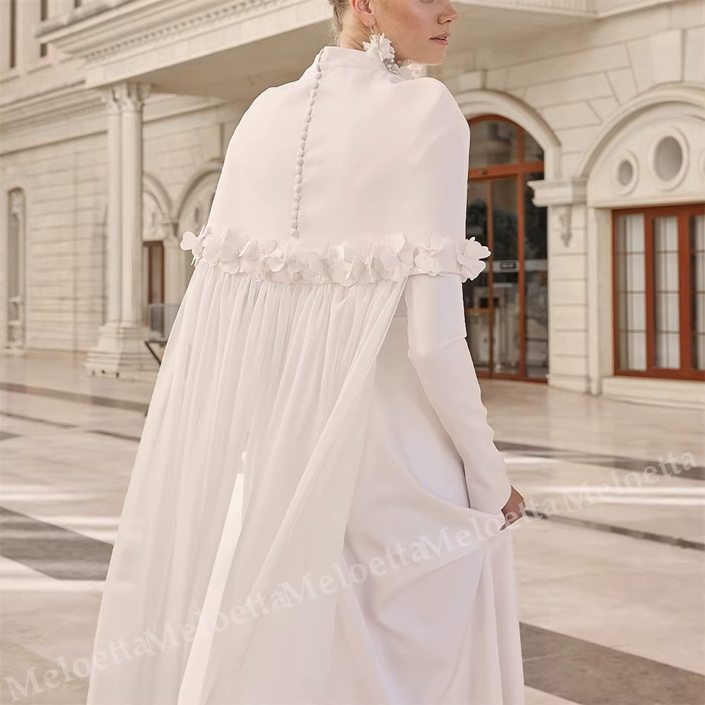 Robe de soirée élégante personnalisée pour mariage et banquet