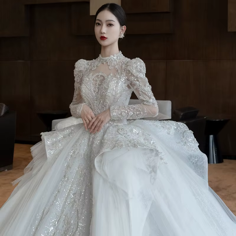Robe de mariée française