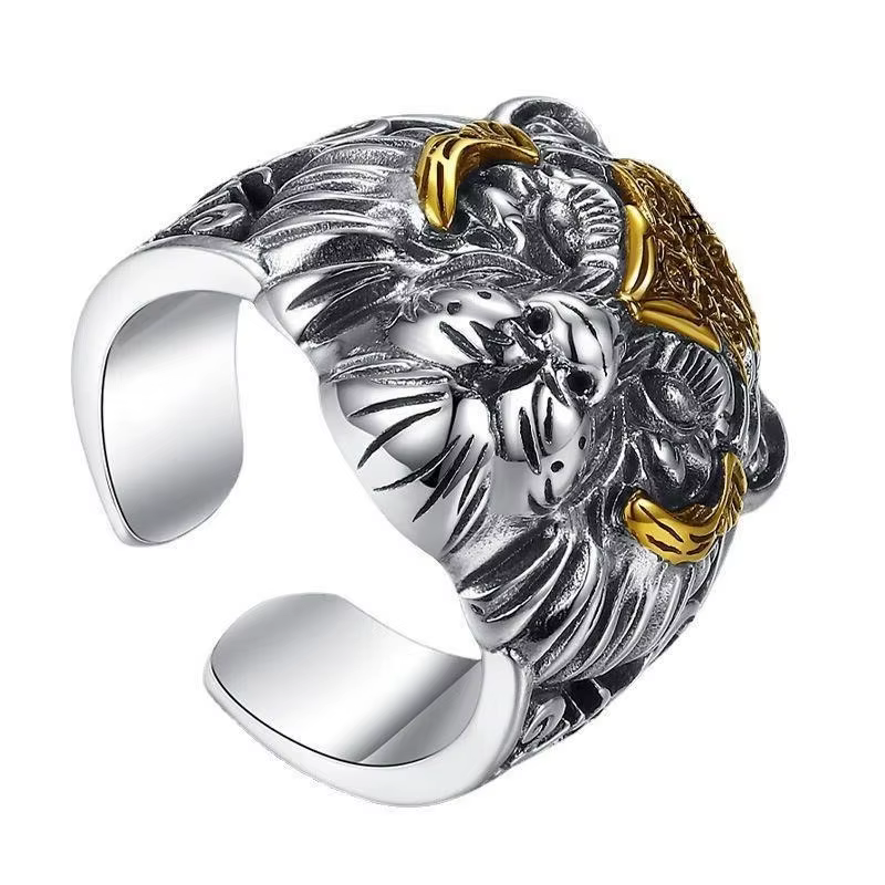 Bague classique en argent sterling 925 pour homme et femme