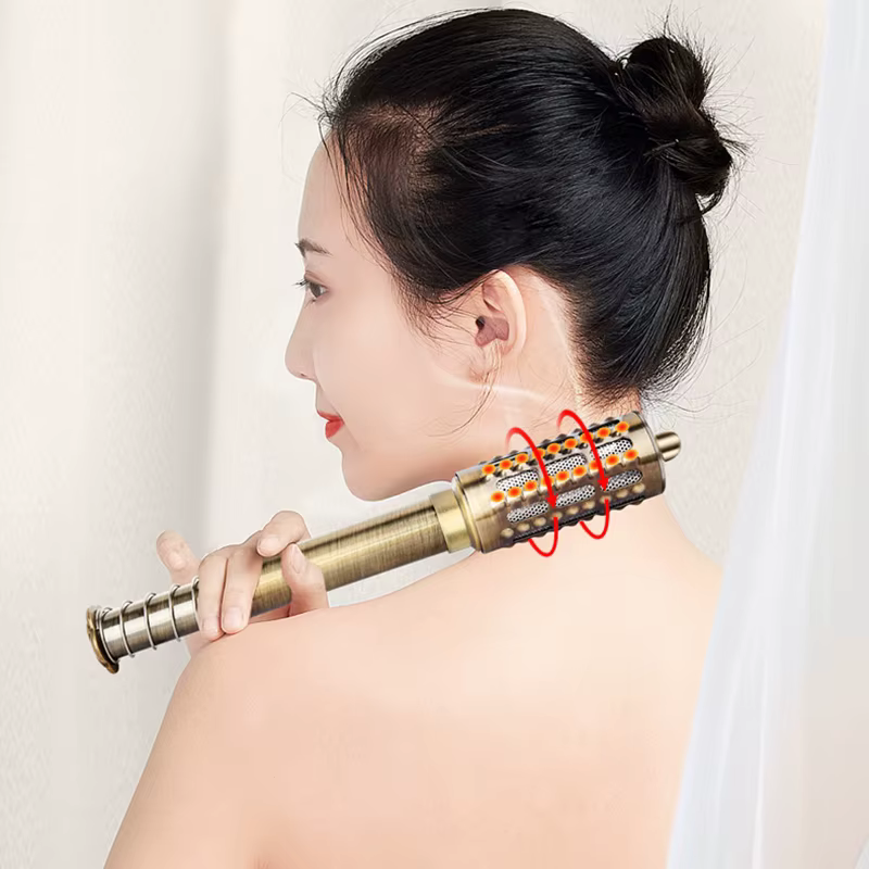 Moxa – tige de Moxibustion en laiton