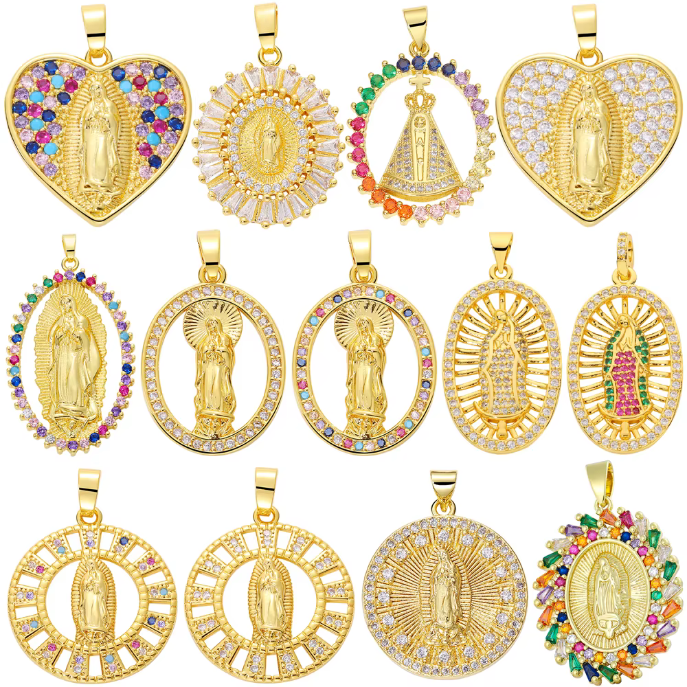Juya – décoration faite à la main plaquée or véritable 18 carats