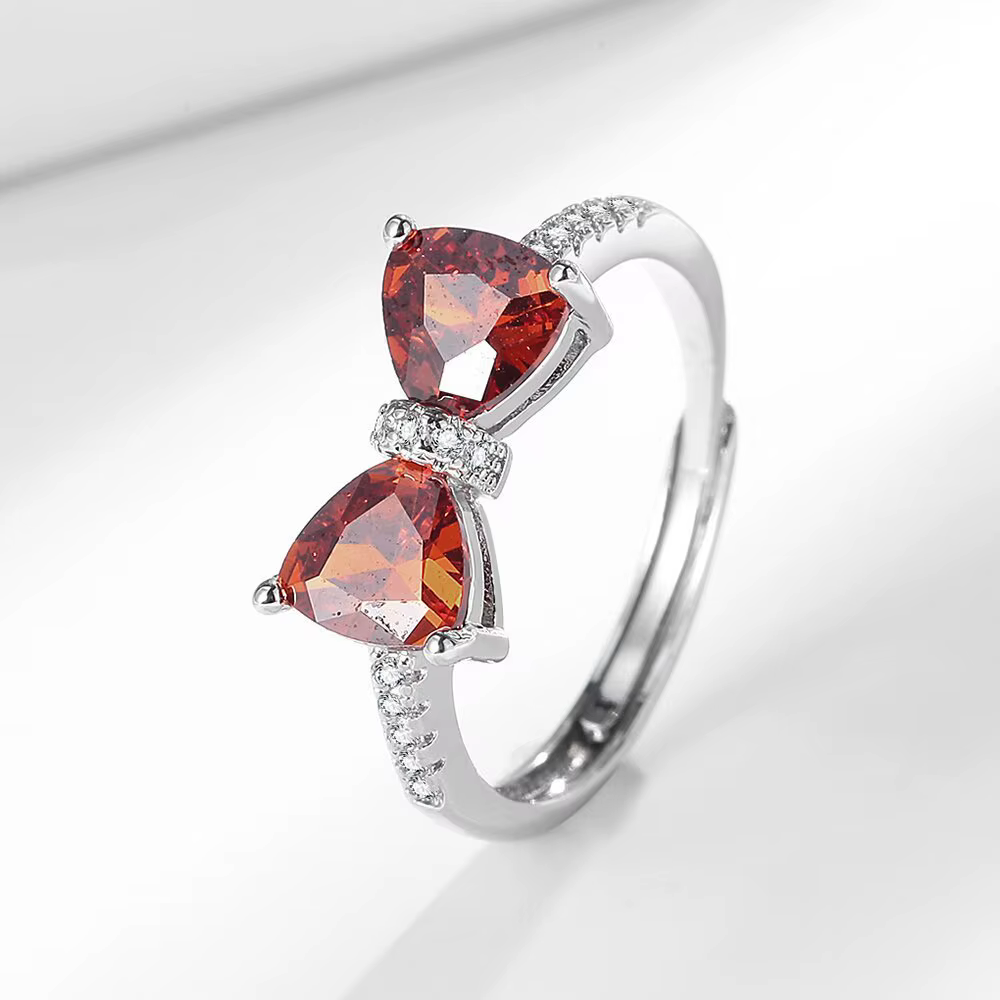 Bague en argent Sterling 925 pour femmes
