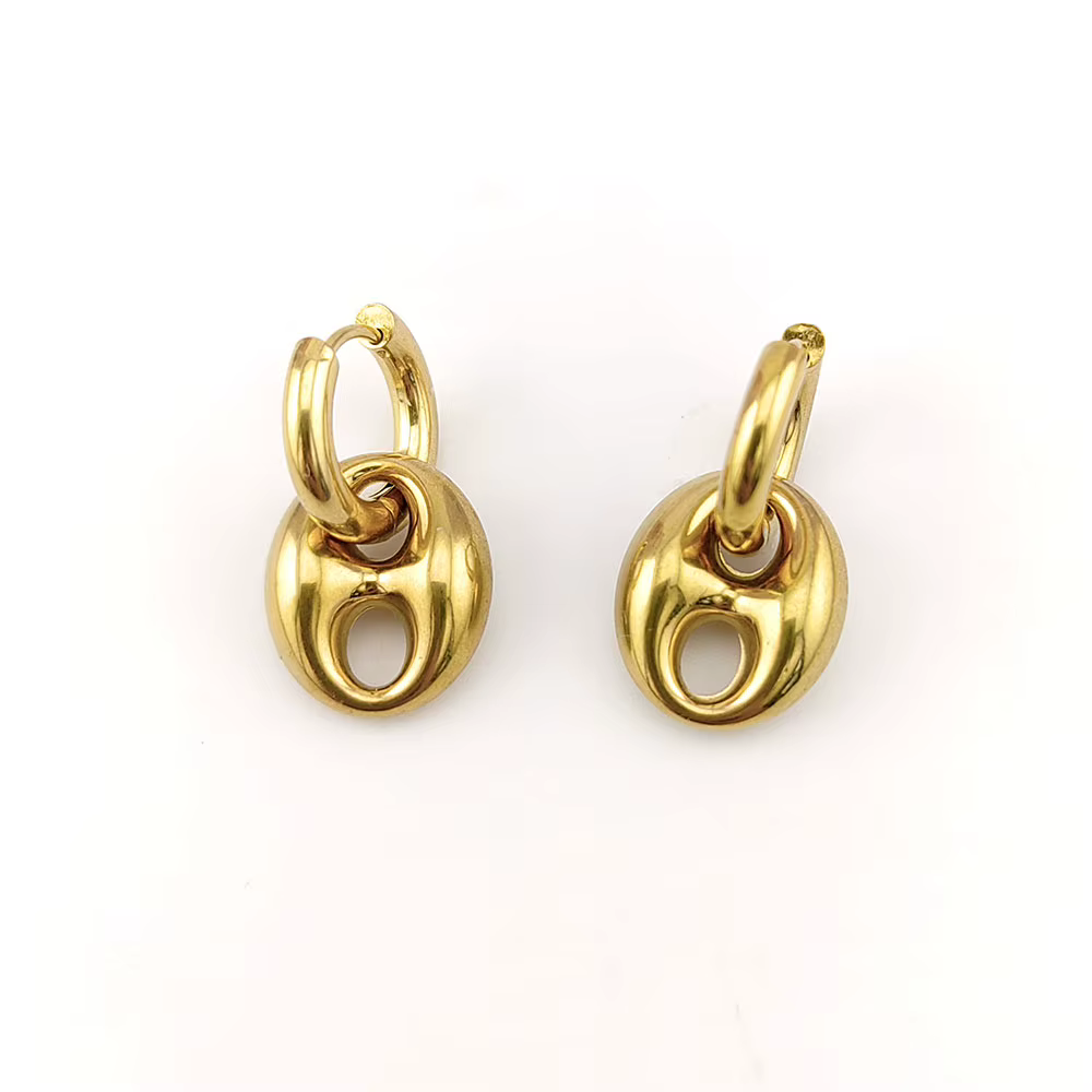 HUIDANG boucles d'oreilles d'hiver tendance 2025 femme Mariner lien
