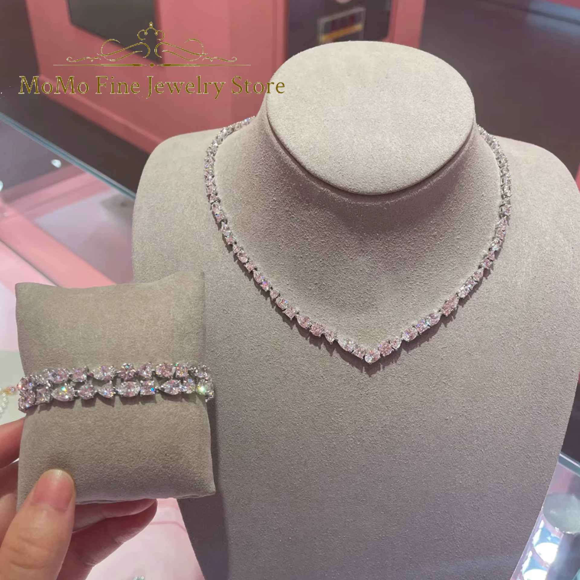 Parures de bijoux d'anniversaire de haute qualité 2026