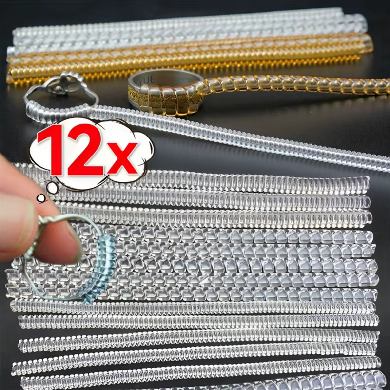 Serreur Invisible Transparent pour Bijoux
